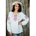 Embroidered blouse "Simplicity cotton"